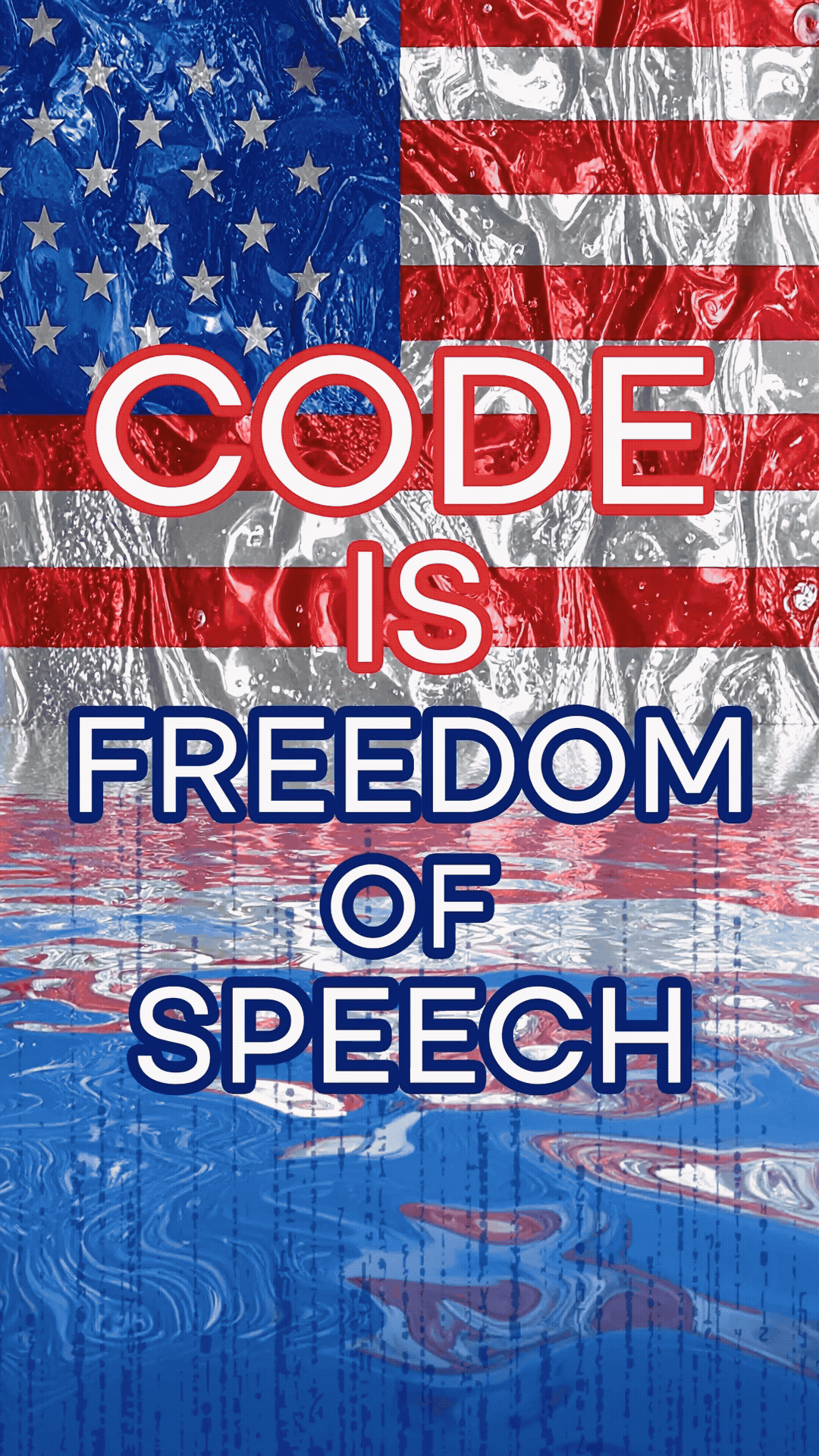 Code Is Freedom Of Speech #1
